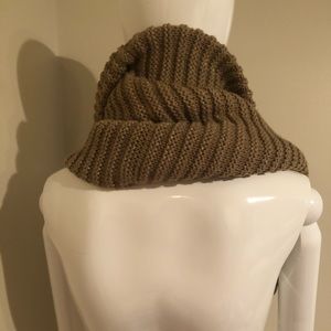 Gold sparkly scarf